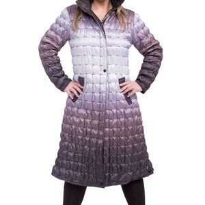 UBU Quilted Full Length Coat